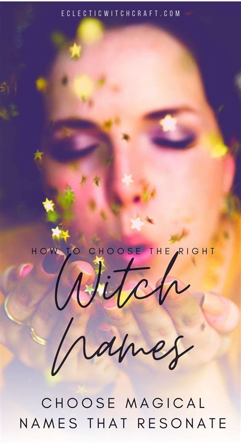 The Magic of Naming: Finding Your Witch Name